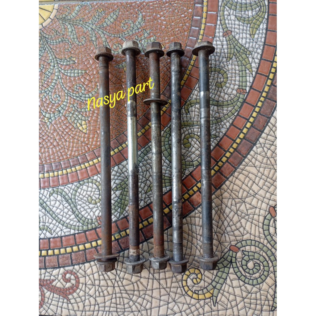 As roda belakang jupiter z / jupiter robot / jupiter z1 Bekas copotan motor