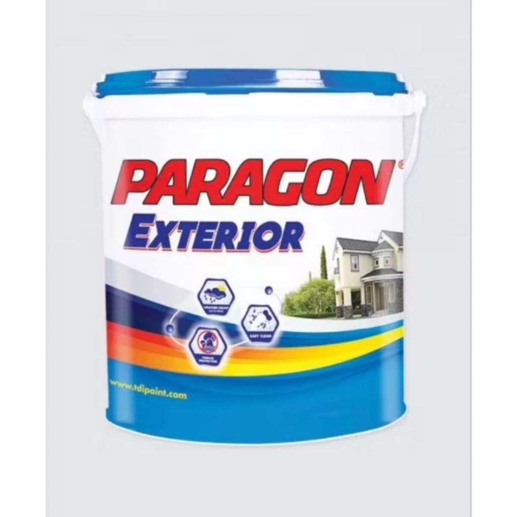 Paragon Exterior -Cat Paragon Eksterior-5kg(BISA REGUES WARNA)-paragon eksterior tinting