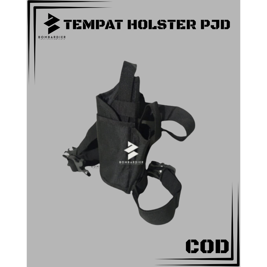 HOLSTER PJD/SARUNG PISTOL PAHA/TEMPAT PISTOL PJD/HOLSTER PAHA UNIVERSAL