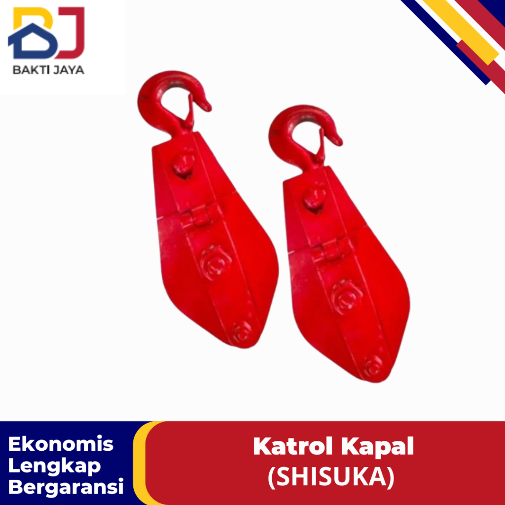 Katrol Kapal / Kerekan Sumur / Kerekan Timba Sumur