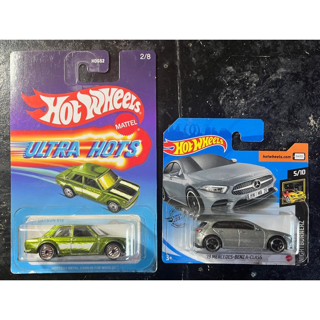 Bundle Hotwheels Ultra Hots dan Short Card Reguler