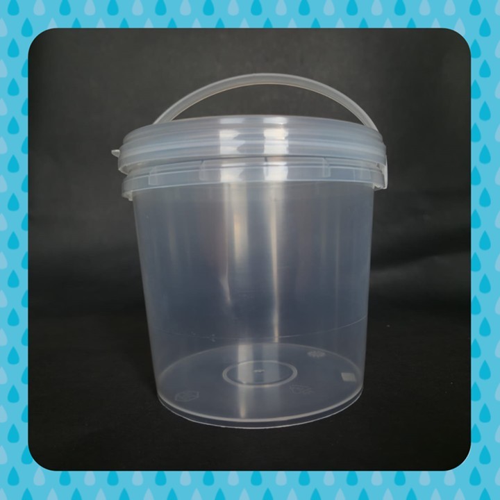 Ember 1kg Bening / ember plastik 1kg / ember mini