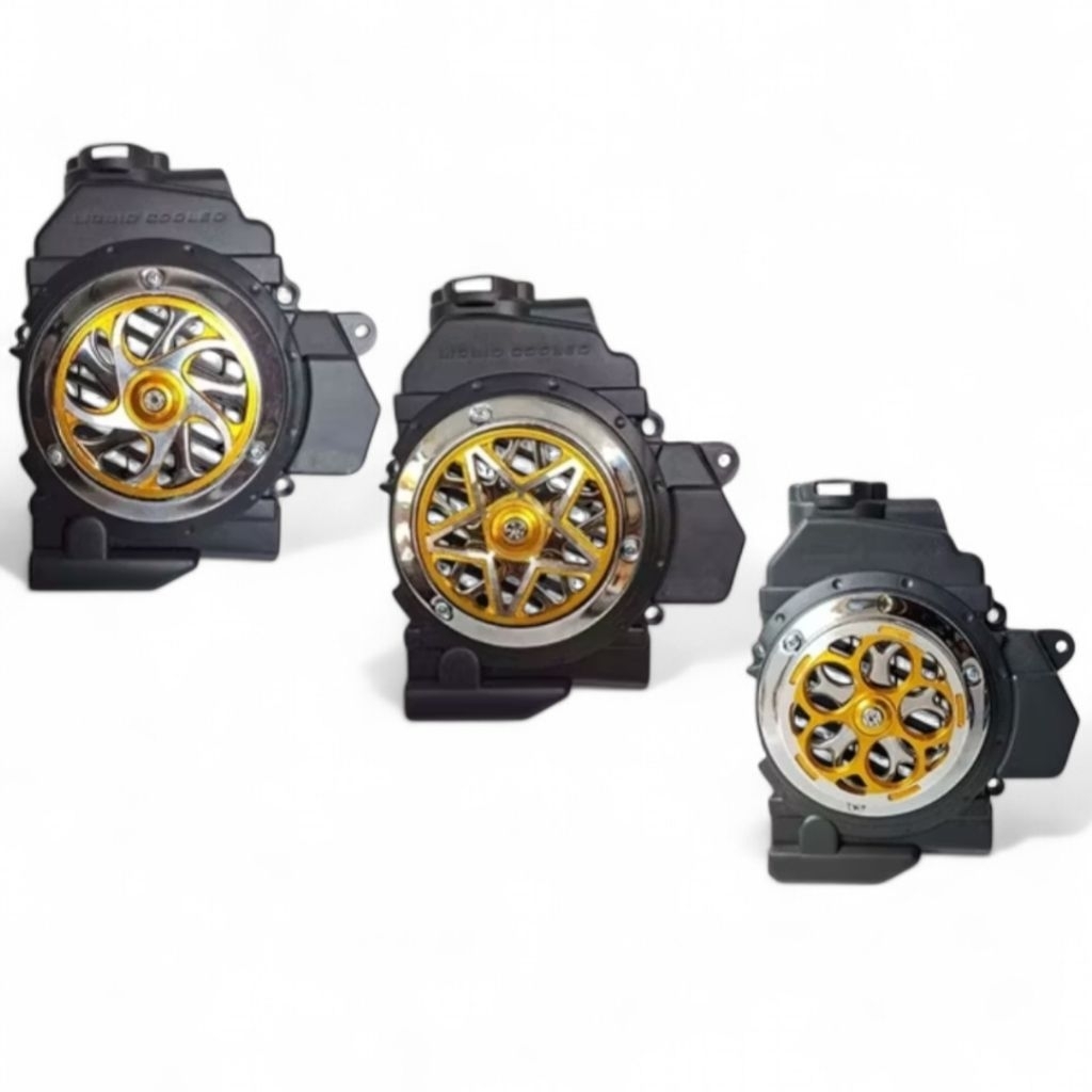 Cover Radiator Vario 110 Karbu Tutup Radiator Vario 110 Karbu Set Spinner Original