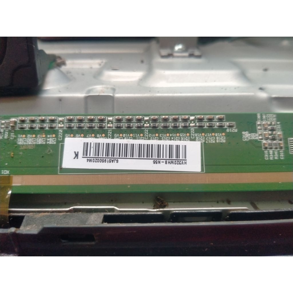 tCon BOE kode HV320WHB _ N55 original copotan