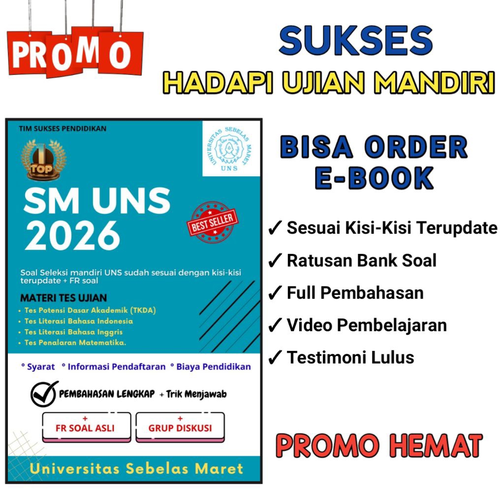 BUKU SNBT & UNS 2026
