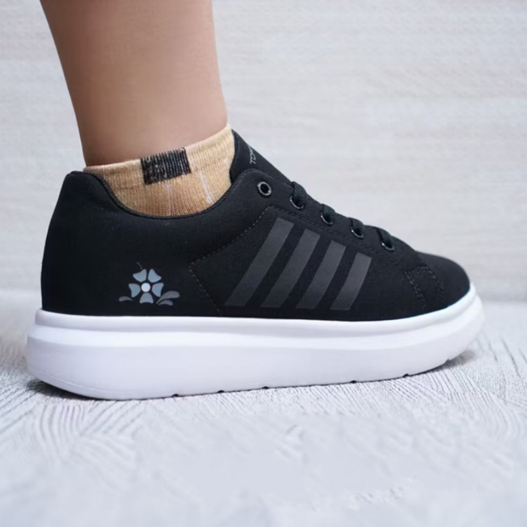 Tomkins caleste sepatu sekolah anak remaja wanita original