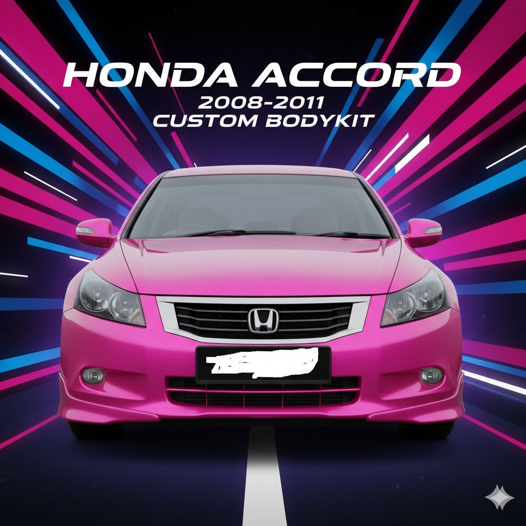 bodykit honda accord 2009 2010 2011 bodikit accord body kit accord