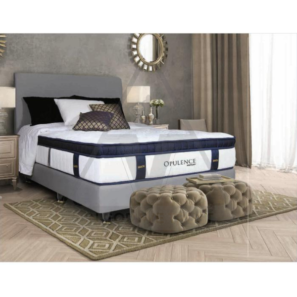 Simmons  Opulence  Fullset  Full Set  200 x 200  200x200  Kasur Spring Bed Springbed Termurah Paling