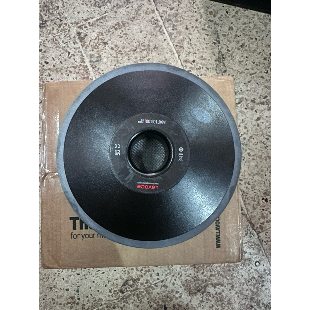 Speaker Komponen Lavoce MAF 103.00 Original / Speaker Component Lavoce MAF103.00 - 10 inch