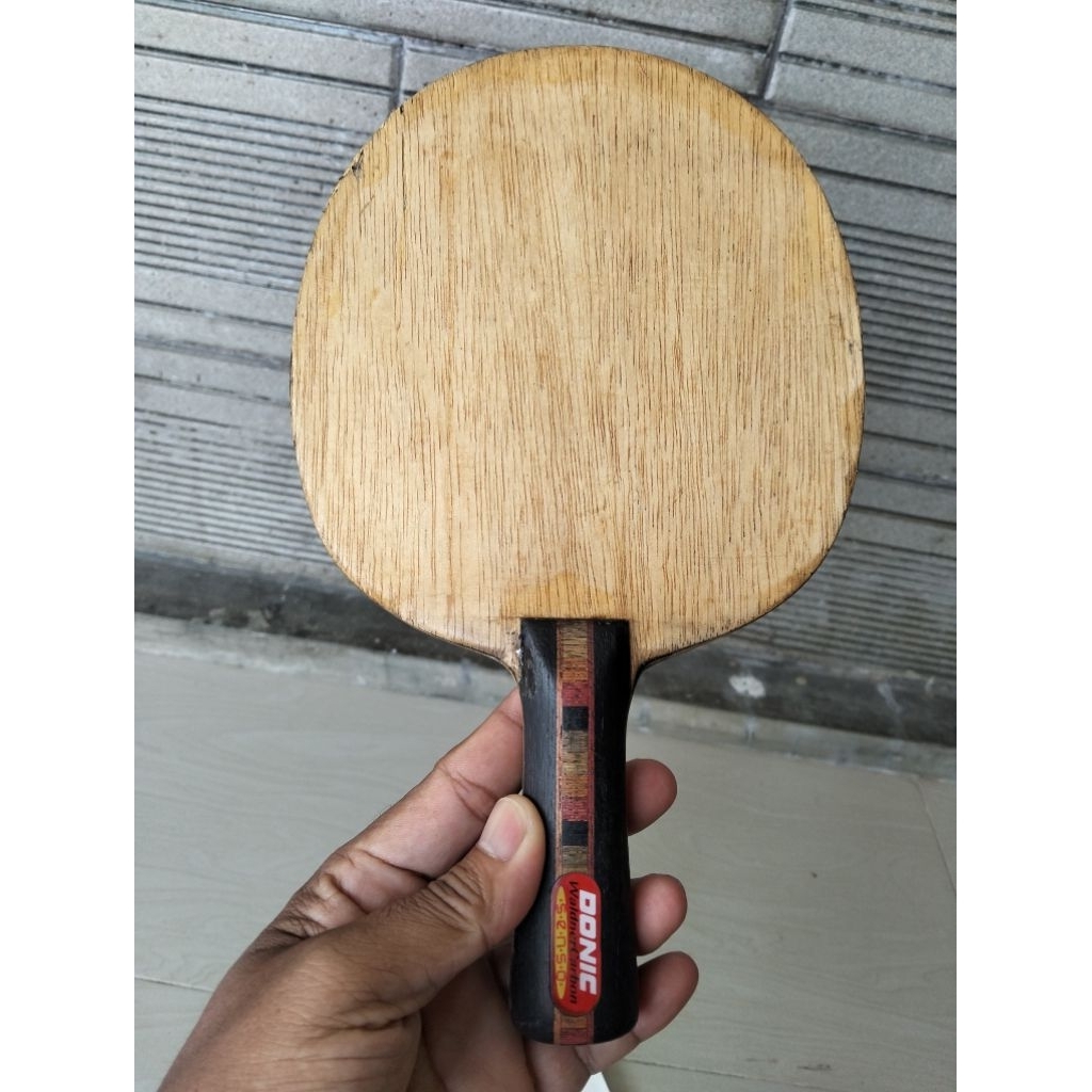 Kayu Donic waldner carbon senso Germany Swedia tenis meja