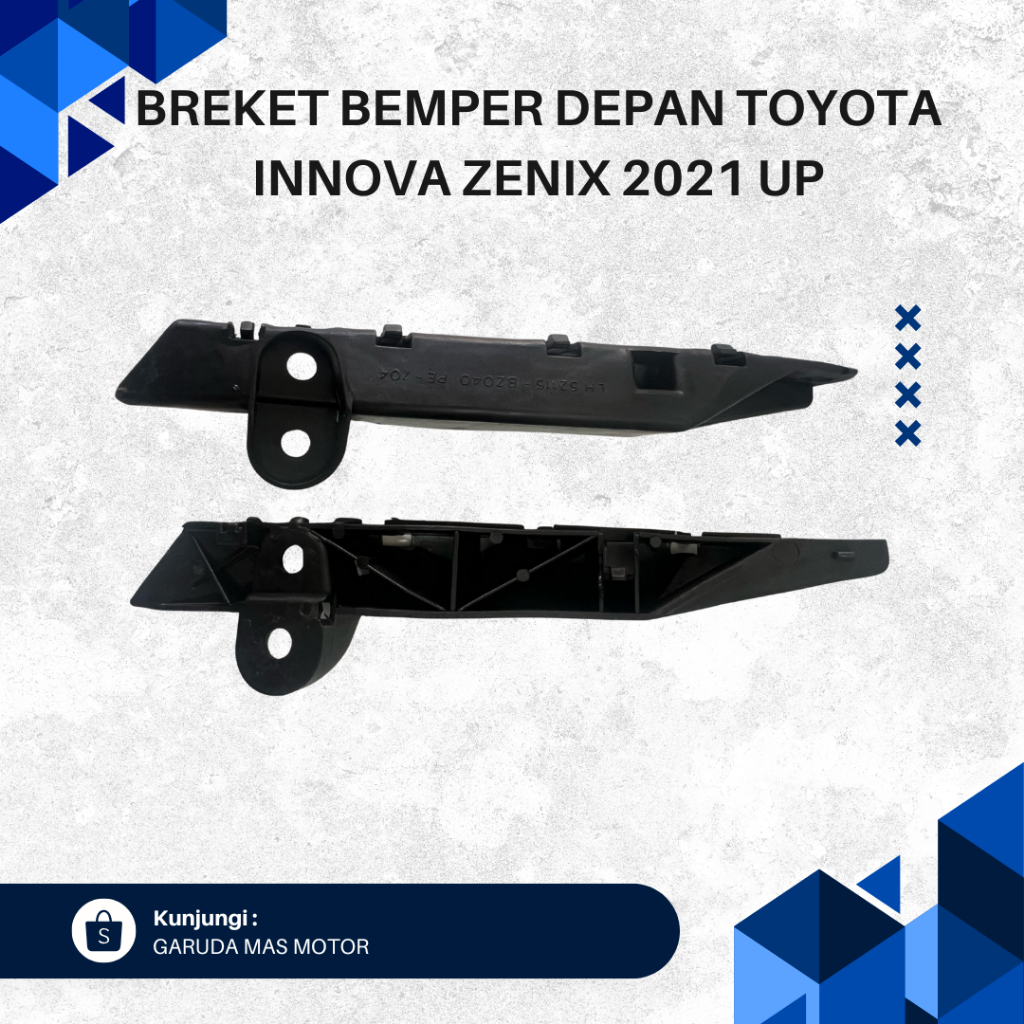 BREKET BEMPER DEPAN TOYOTA AVANZA VVTI 2008-2011