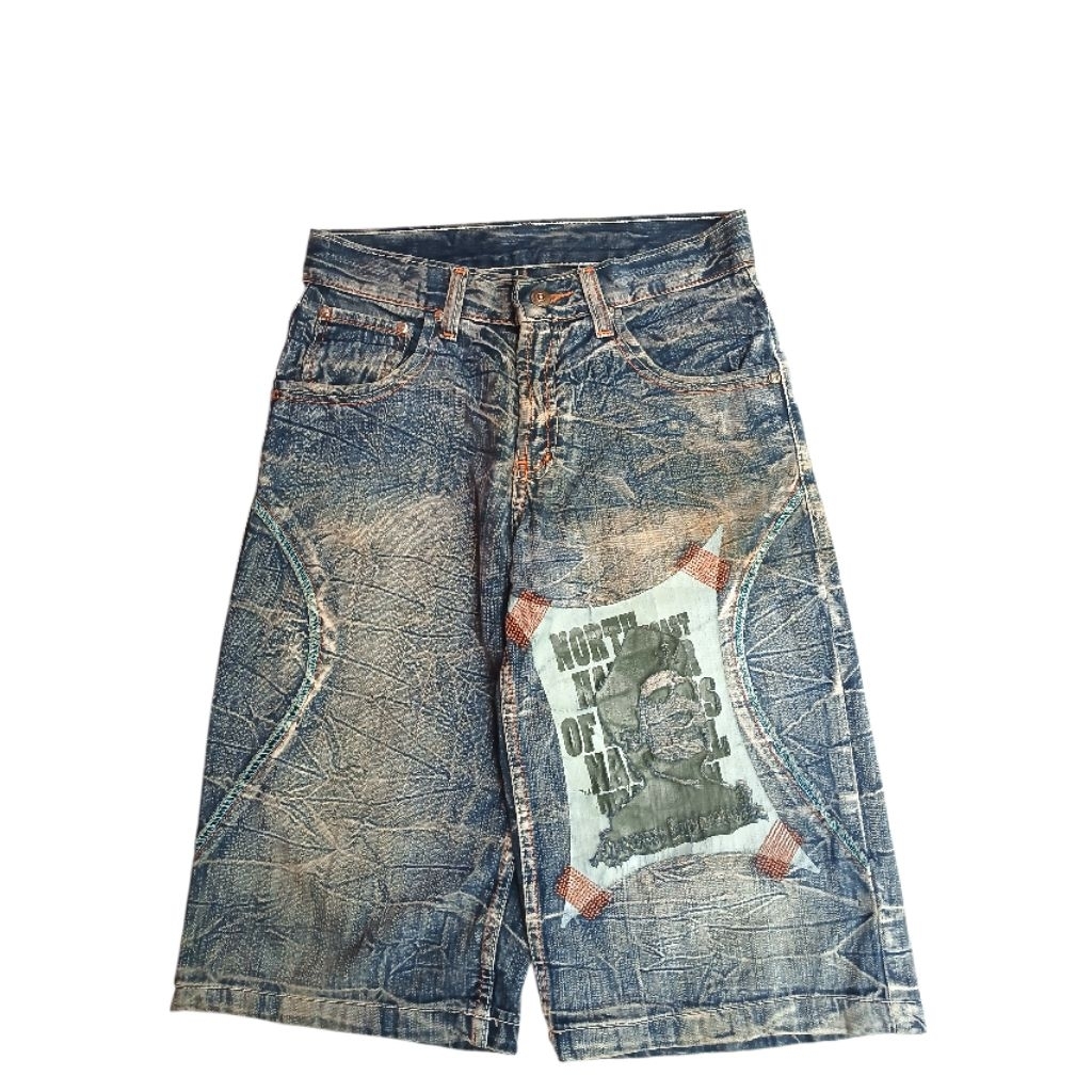 JORTS PANTS Y2K VINTAGE HOCKY