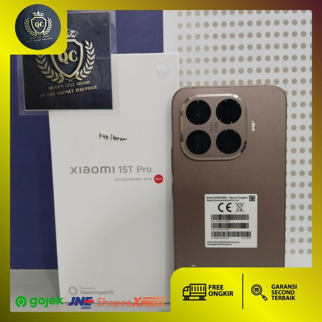 XIAOMI 15T PRO 12/512 SECOND FULLSET