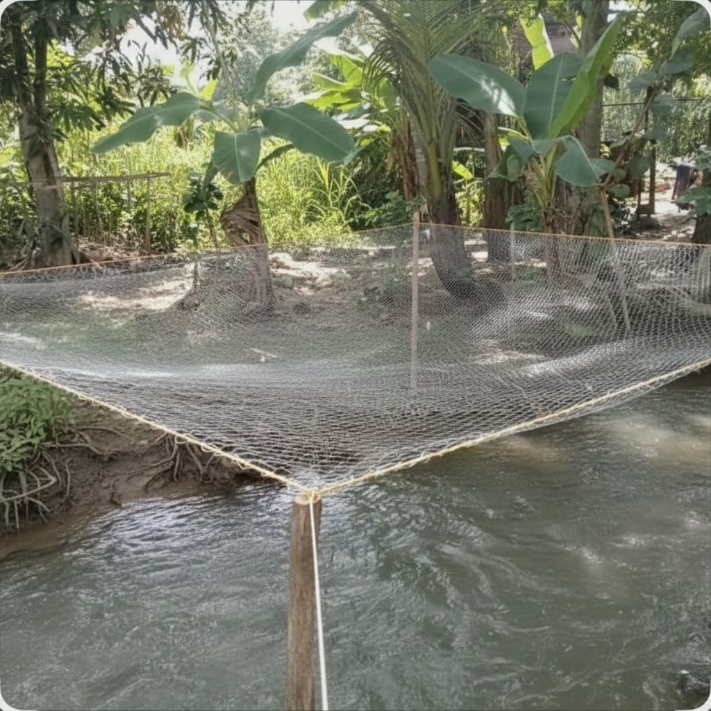 Tangkul 1,5 meter jaring anco