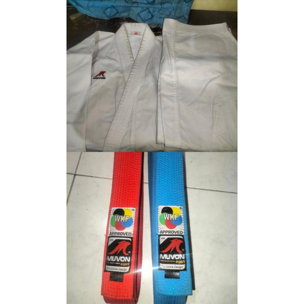 Tegi Karate Muvon Free Sabuk