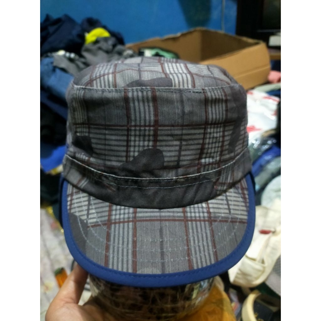 topi anak GAP KIDS fulltag tartan 1/3thn