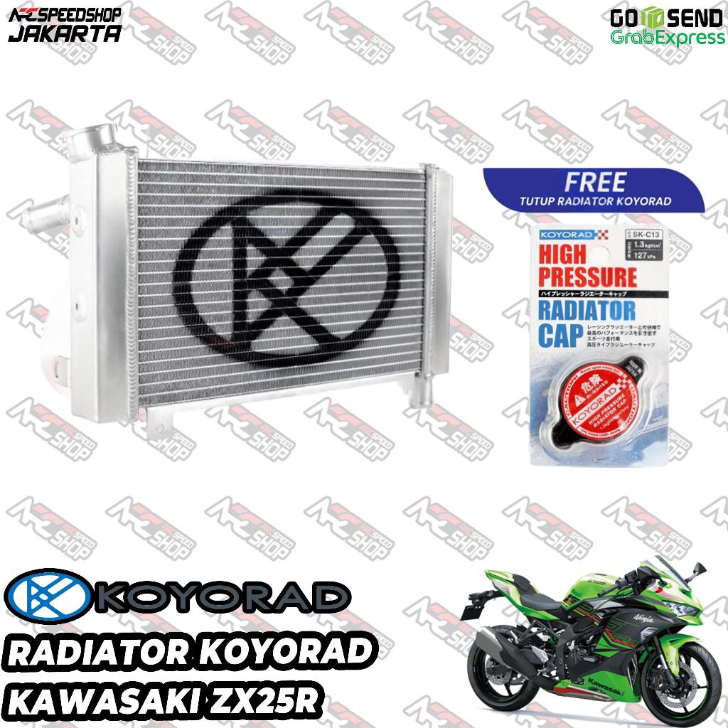 Radiator Racing Motor KOYORAD For Kawasaki ZX25 ZX 25 ZX25R ZX 25R ZX 25 R RR