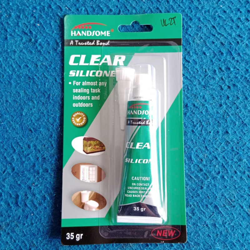 Lem Kaca / Lem Silicon Sealant Tube / Lem Aquarium KECIL