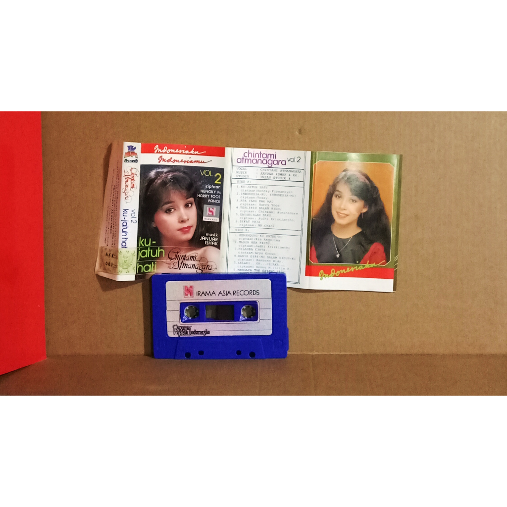 CHINTAMI ATMANAGARA - KU JATUH HATI - Kaset