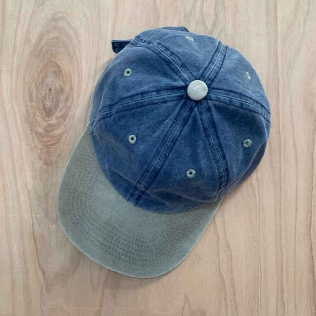 Topi Two tone wahsed