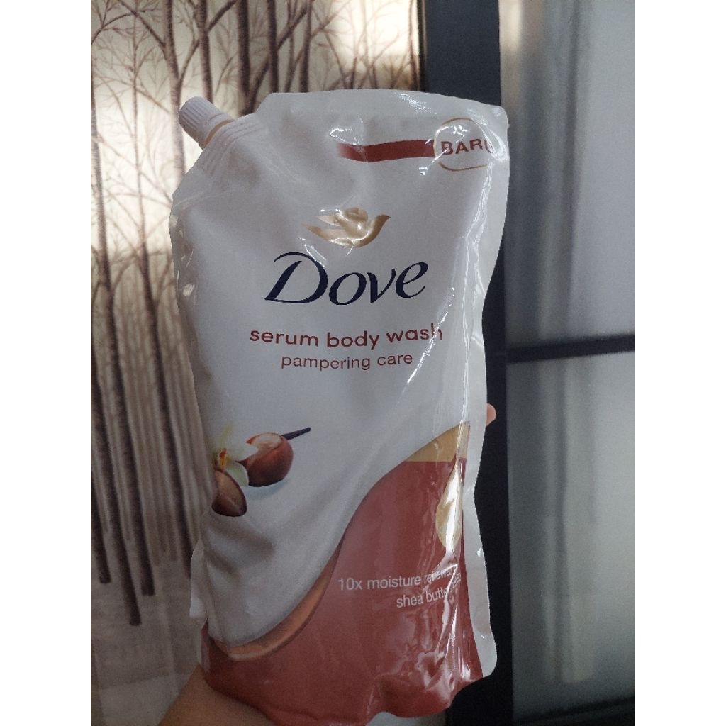 Dove Serum Body Wash Pampering Care 800ML