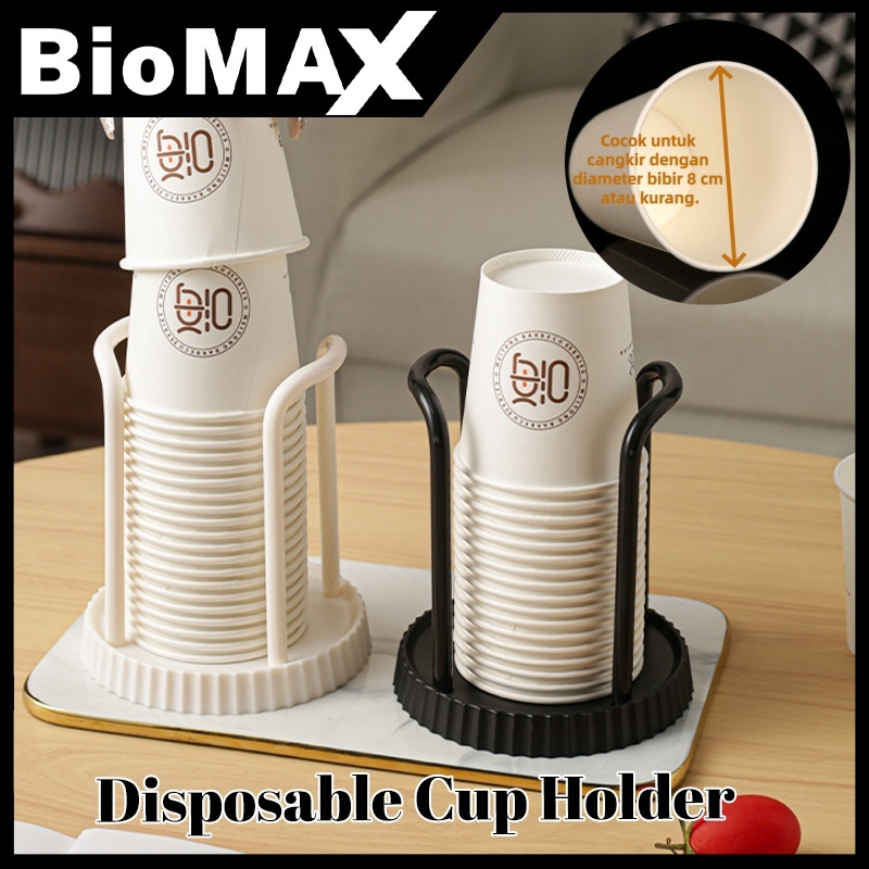 Dispenser Paper Cup Holder Rak Cup Holder Rak Paper Cup Rak Gelas Cup