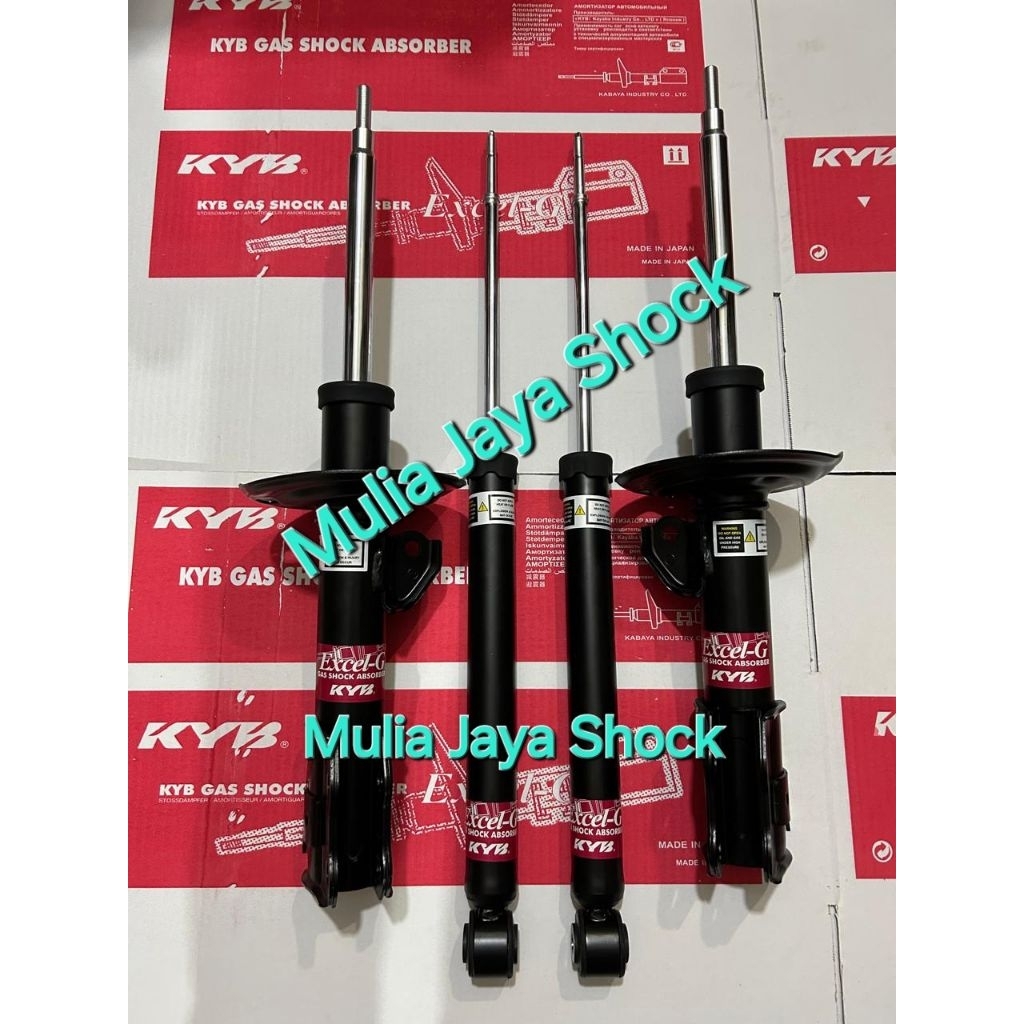 Shockbreaker Toyota Vios Gen 2. Depan Belakang. Original Kayaba Excel-G.