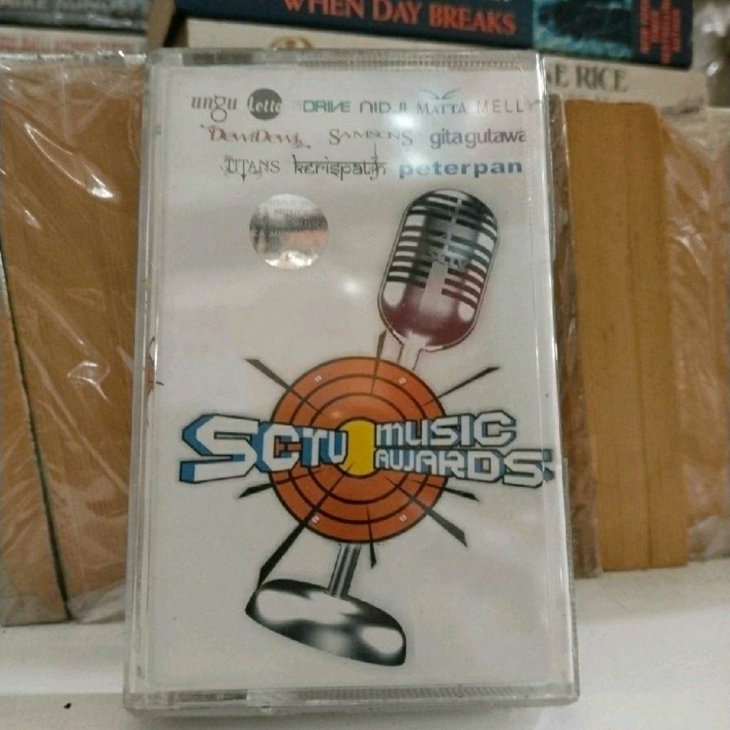 Kaset Pita SCTV music awards