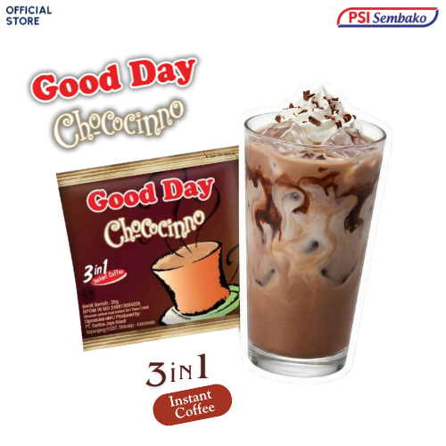 Good Day Chococinno – Kopi Coklat Lembut Sachet