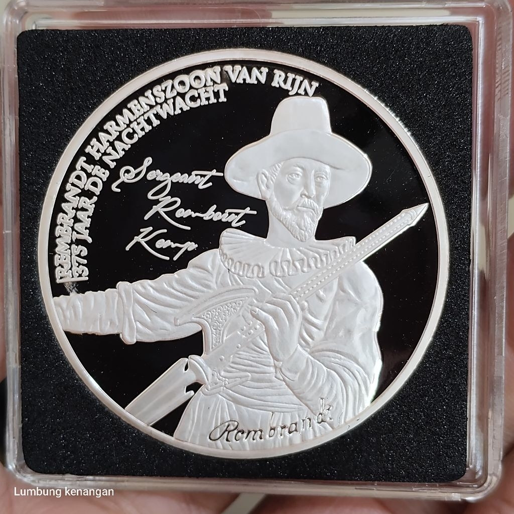 Koin Proof Belanda Diameter 40 mm KP3LKC