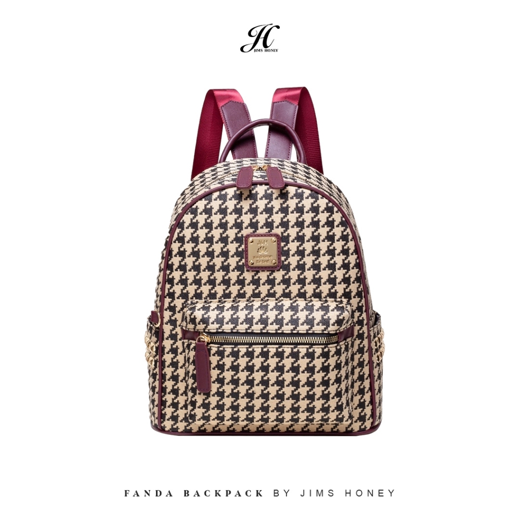 Jims Honey - Fanda Bag - Tas Ransel Wanita