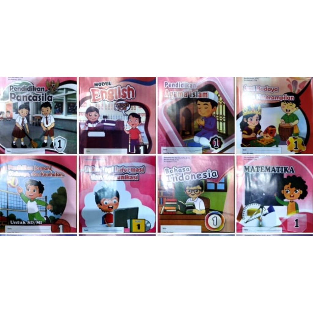 LKS CENDEKIA UNTUK KELAS 1 SD SEMESTER 2