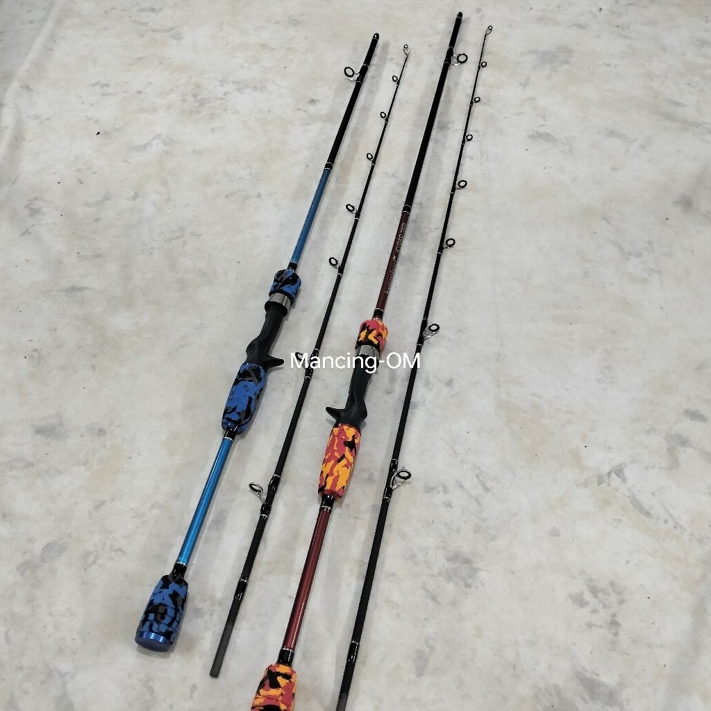 Joran Pancing BC Koinobori Kyoko 180 198 210 ATASAN SOLID CARBON