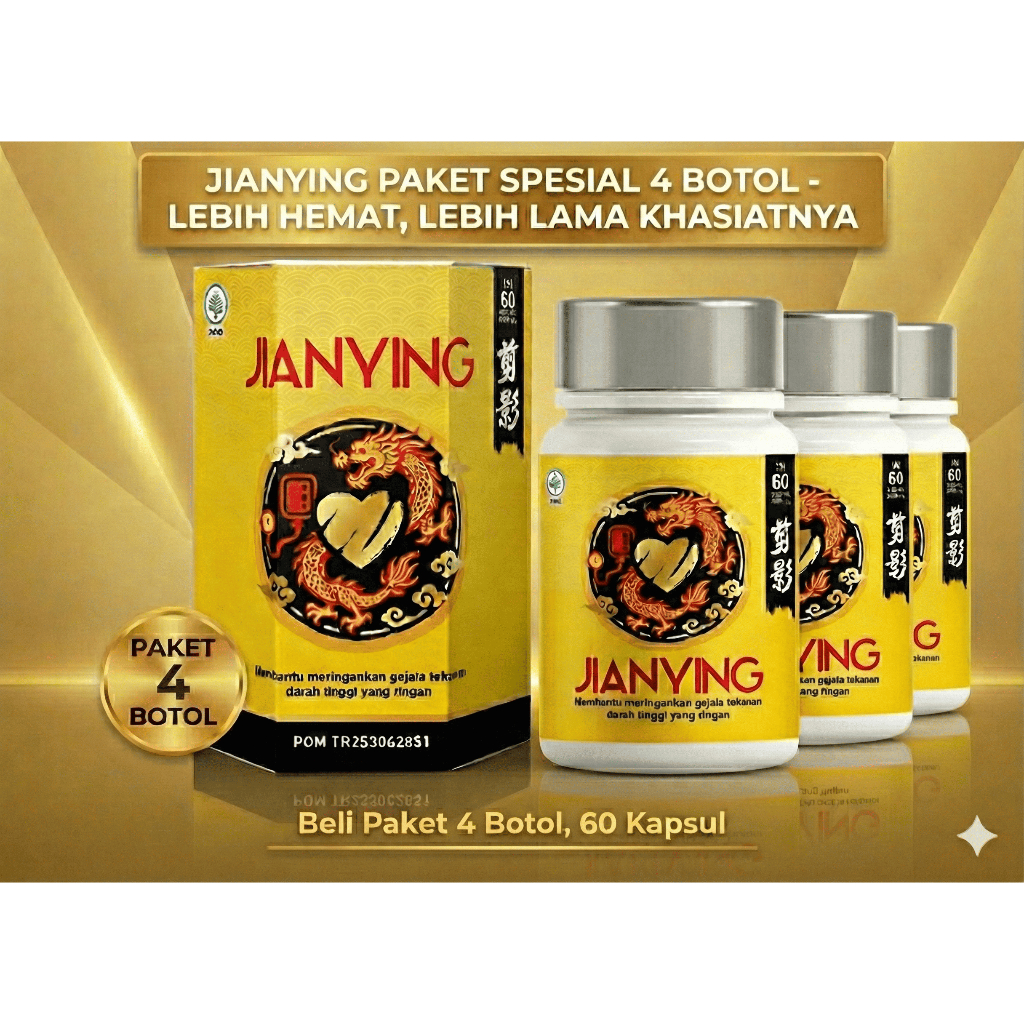Jianying Herbal Asli – Racikan Alami dari Bahan Herbal Terpilih