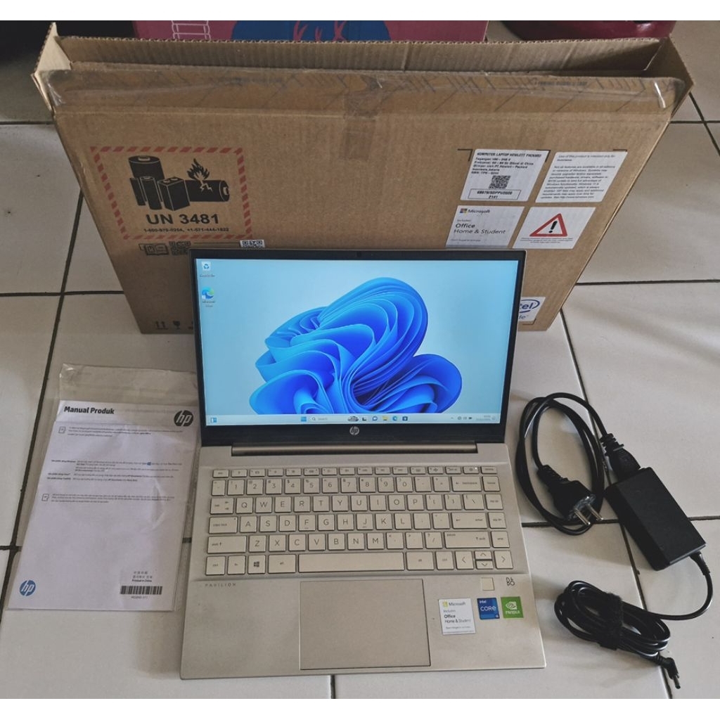 Laptop HP Pavilion 14-dv0066TX Bekas Second