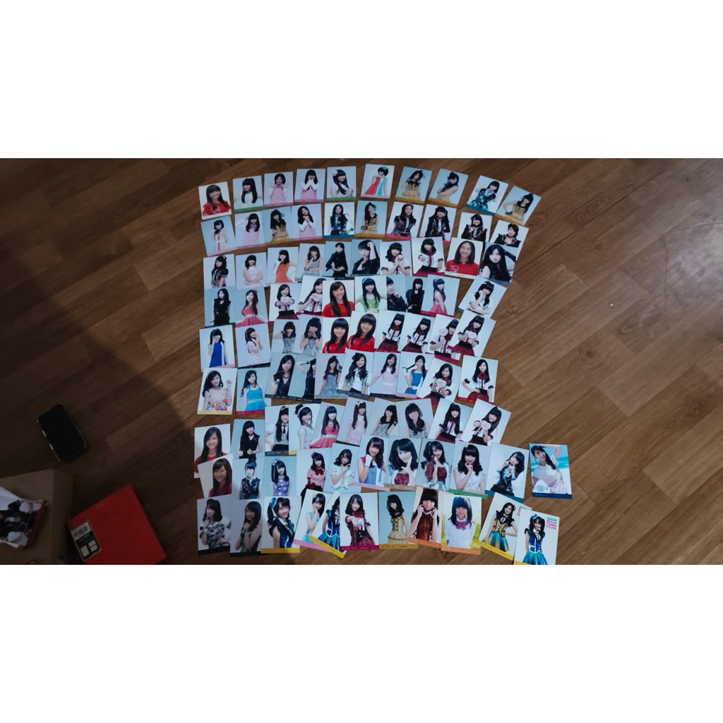 Photopack JKT48 Gen 1 Gen 2 Generasi 1 Generasi 2