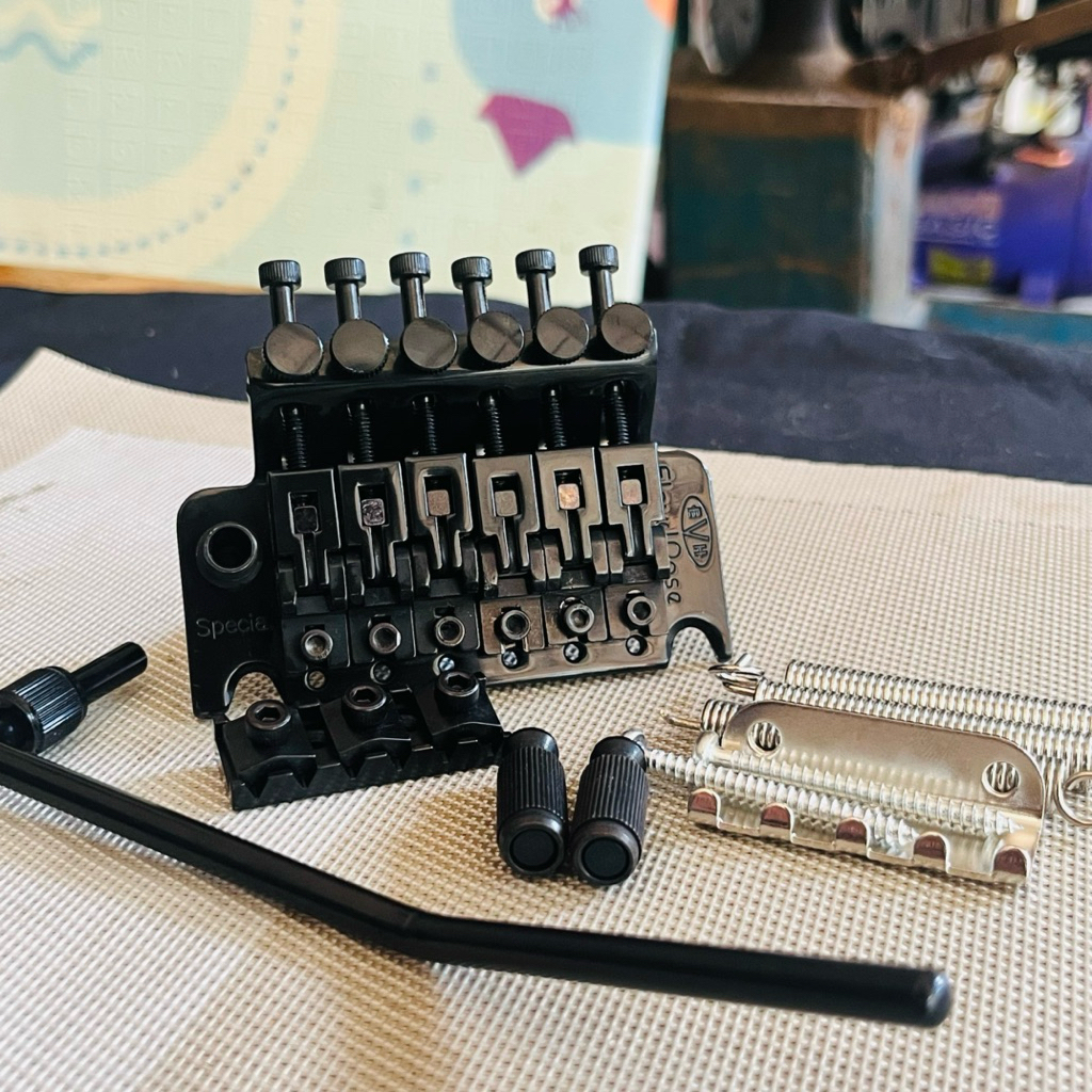 tremolo updown floydrose EVH special original - tremolo updown gitar elektrik