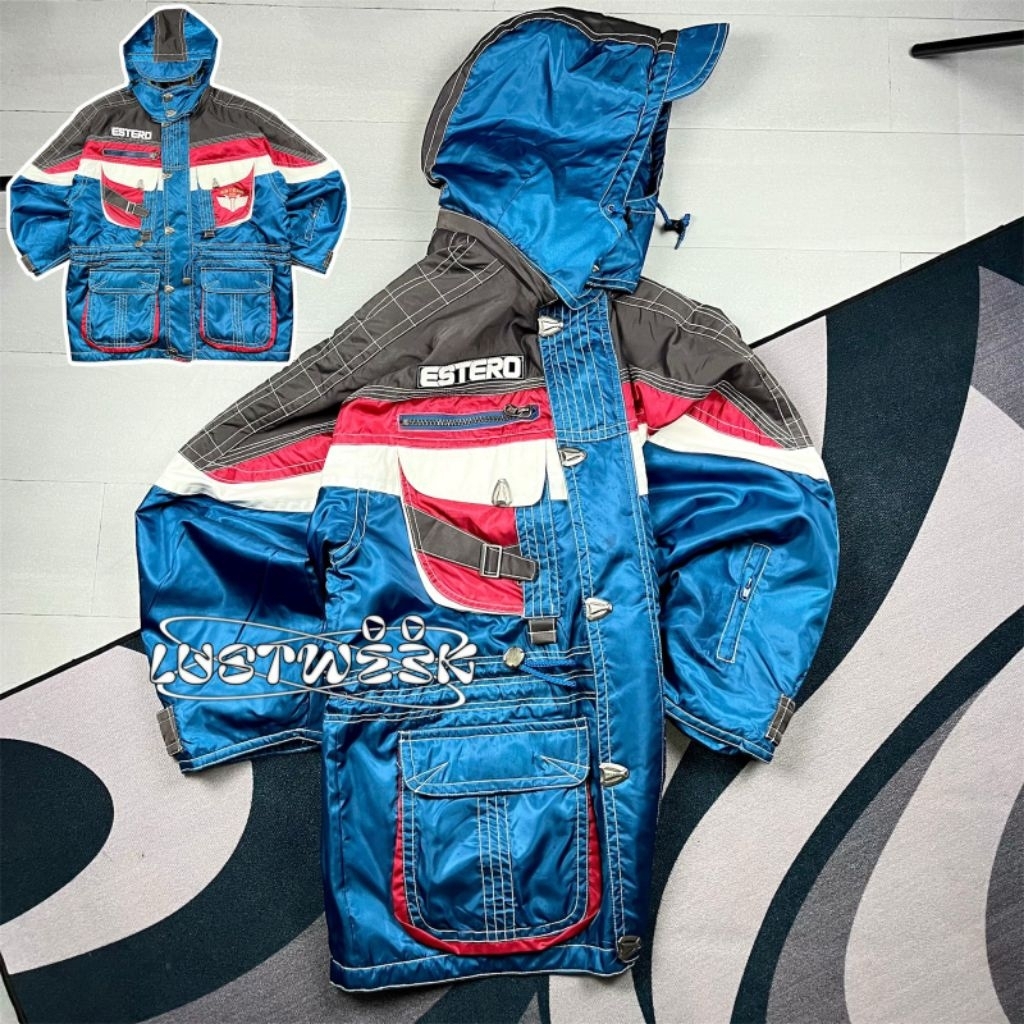 Estero Vintage Racing Ski Jacket