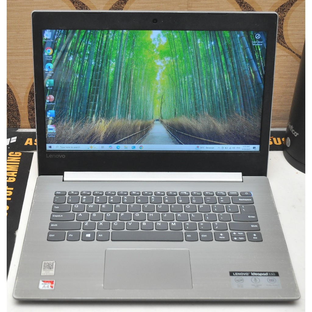 Laptop Lenovo Ideapad 330 Bekas