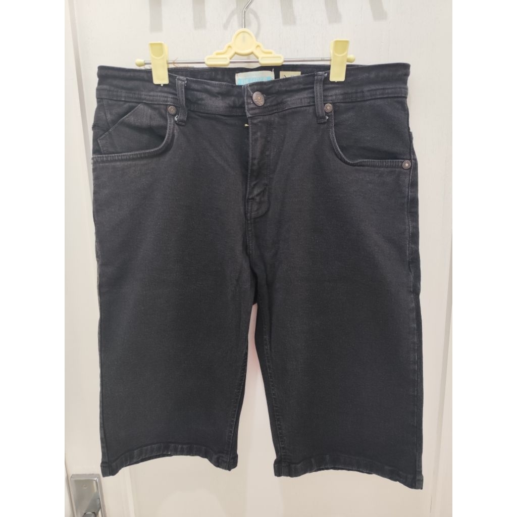 celana pendek jeans cowok murah PL