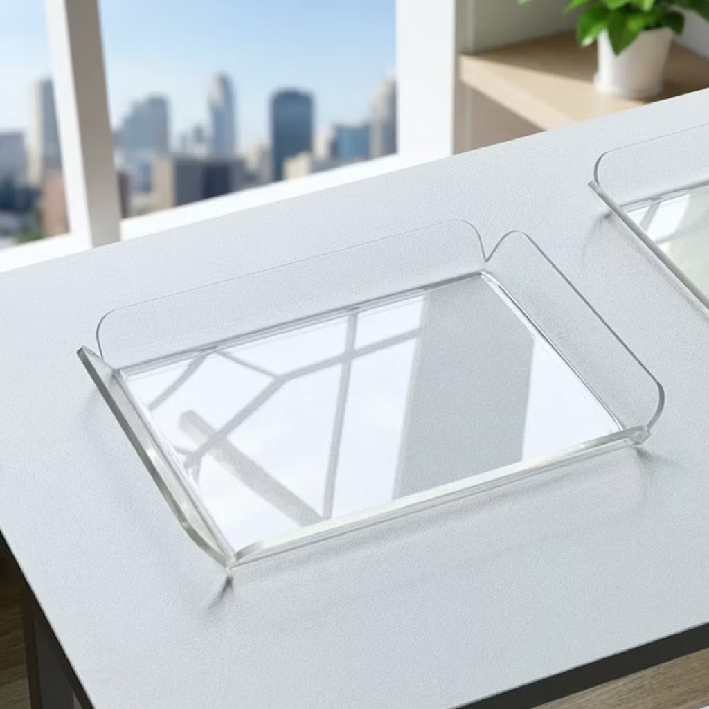 Nampan Akrilik / Baki Seserahan Akrilik / Serving Tray Acrilyc