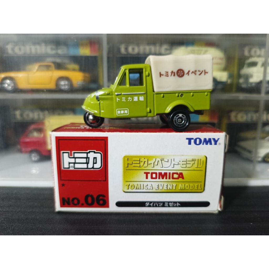 Tomica Event Model 06 Daihatsu Midget Bemo