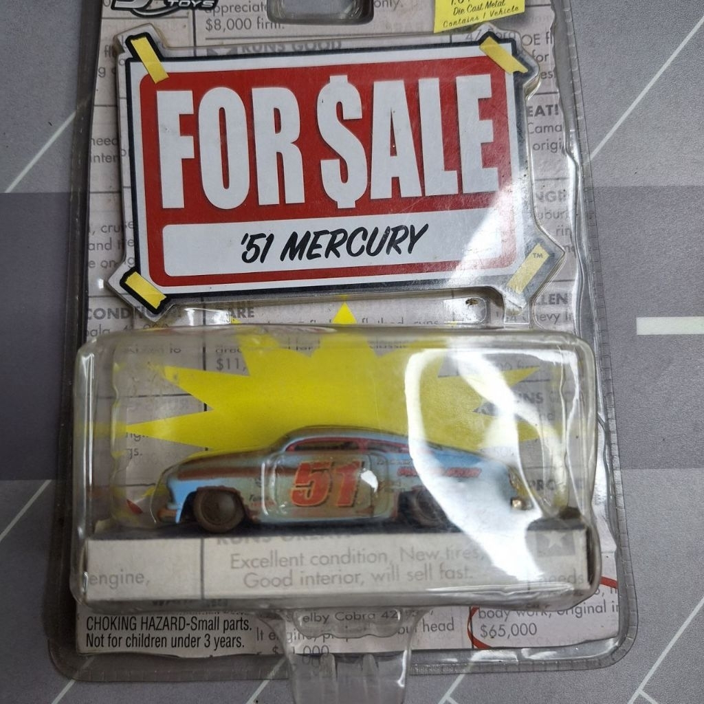 Diecast Jada Mercury For Sale 51