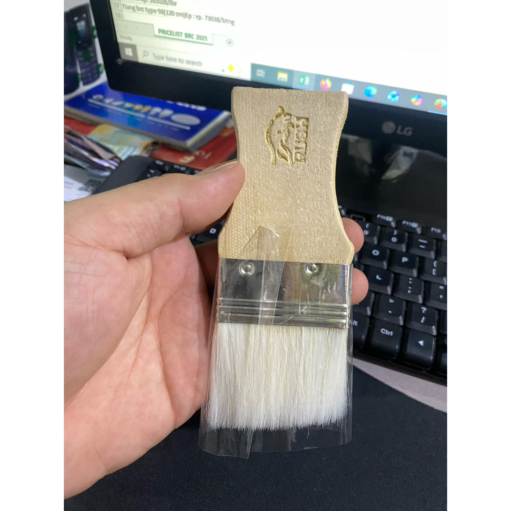 Politur Kuas Vernis Politur