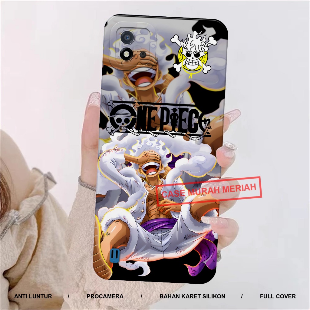 Case Realme Narzo 50i C20 - Casing Hp Realme Narzo 50i Softcase Silikon Procamera - Softcase Realme 