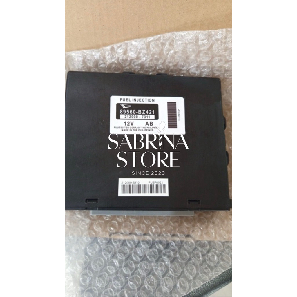 ECU Terios kode.BZ421 BARU ORIGINAL