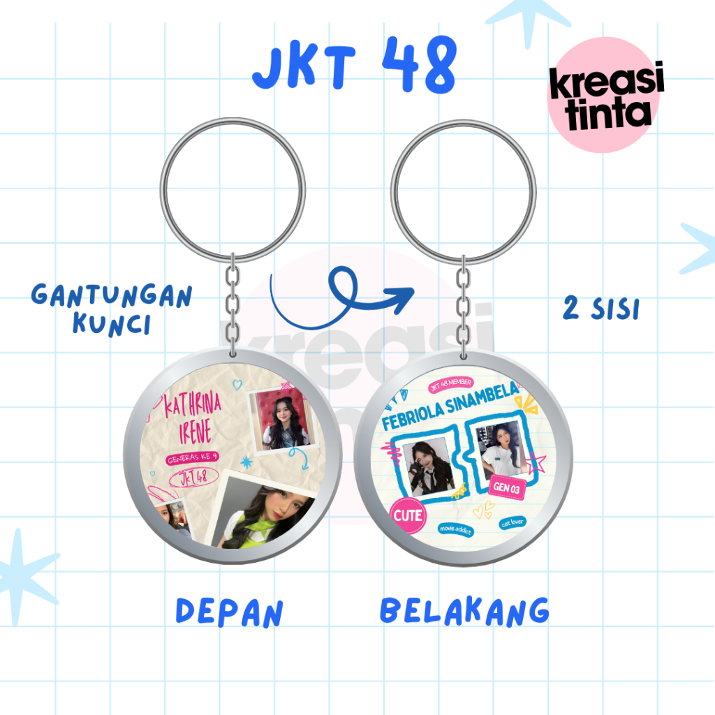 GANCI AKRILIK JKT48 - Merchandise JKT48