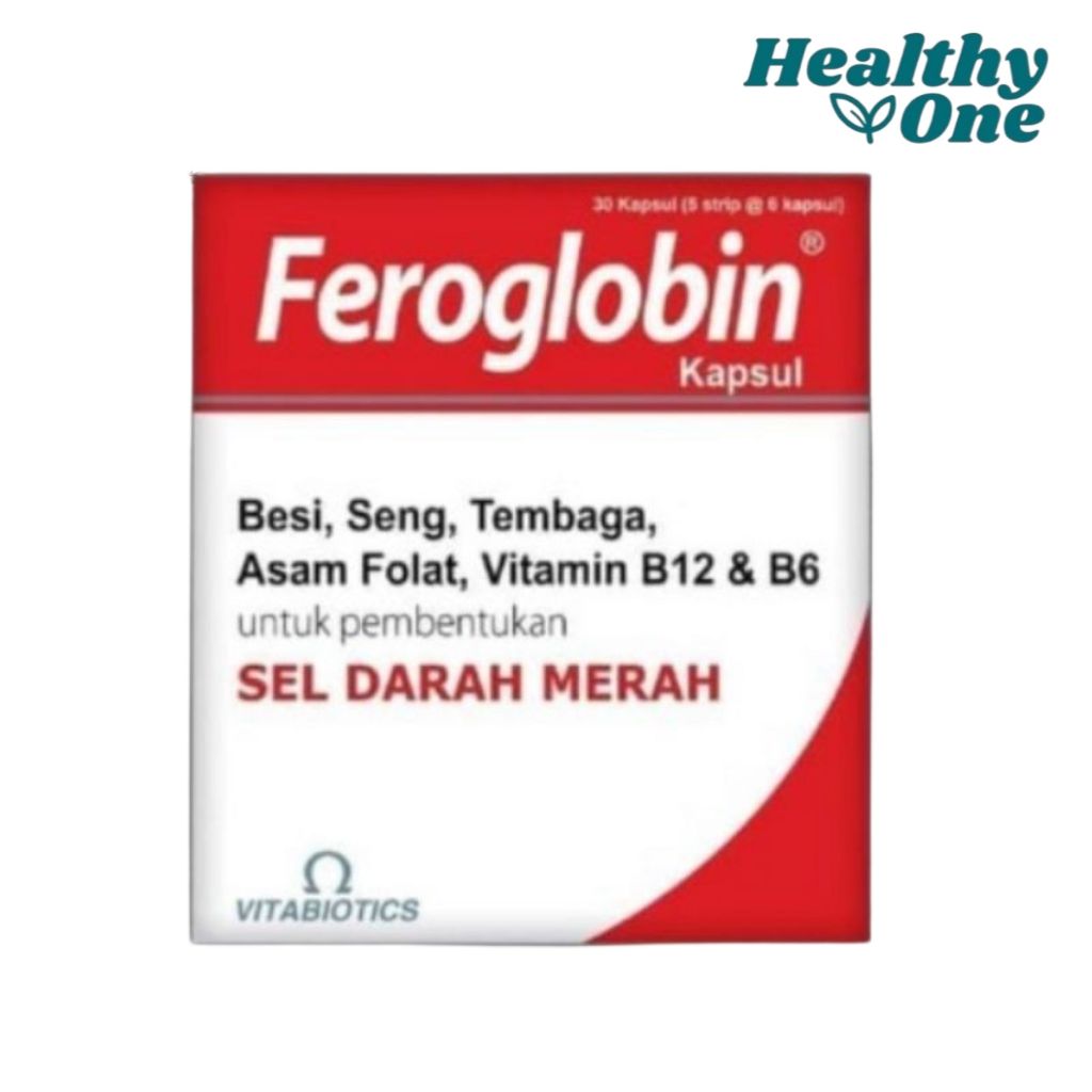 VITABIOTICS FEROGLOBIN 30 CAPSUL