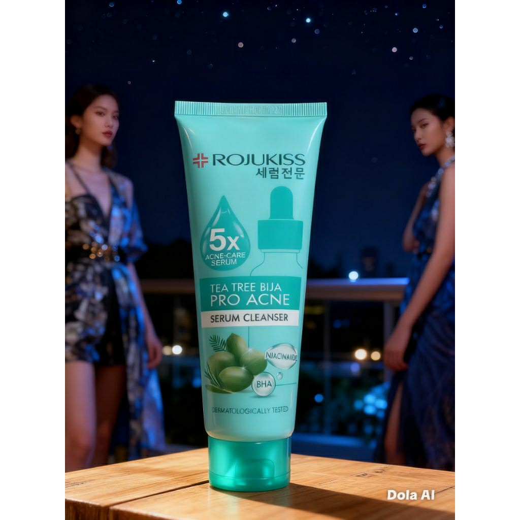 Rojukiss Facial Wash