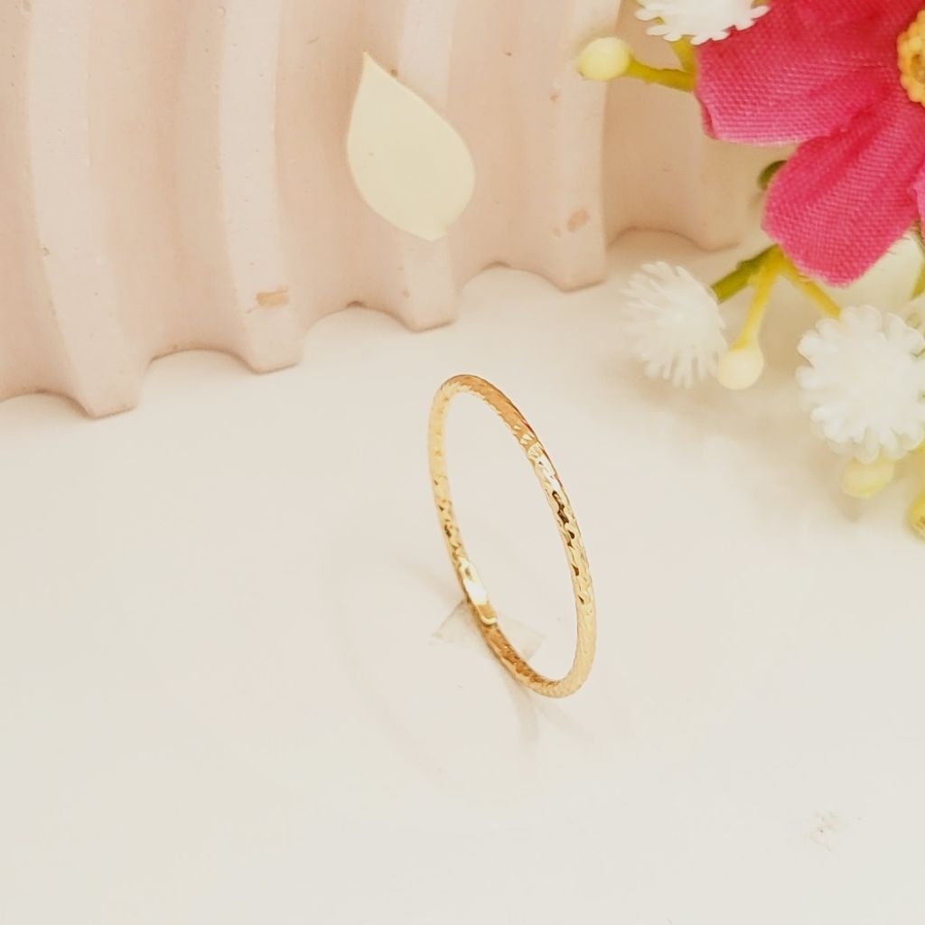 CINCIN KOREAN 8KARAT GAJAH SAKTI (L)